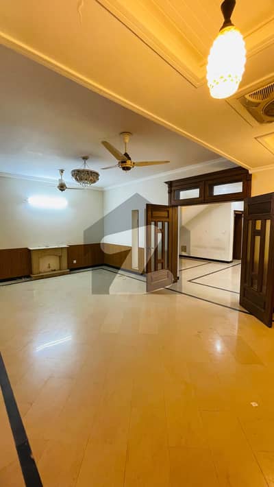 Beautiful Lower Portion Is Available For Rent In F-11/3