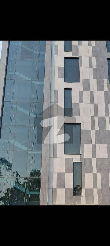 Brand New Building Office Floor Available For Rent near mm alam road main boulevard gulberg