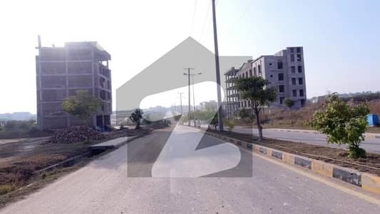 University Town Islamabad A Block 4.5 Marla Plot