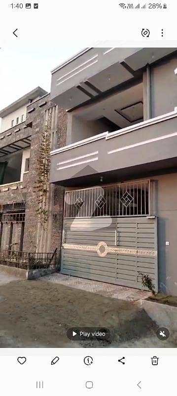 2.5 Marla Double Storey House For Sale Near Gulberg Green Islamabad 2.5 Marla Double Storey House For Sale Near Gulberg Green Islamabad