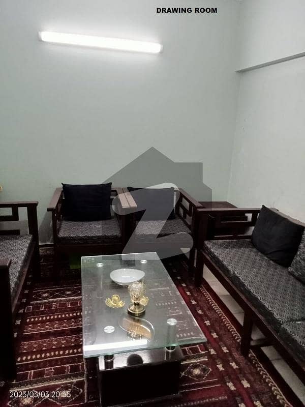 2 Bed D/D Flat For Sale In Nazimabad No. 4