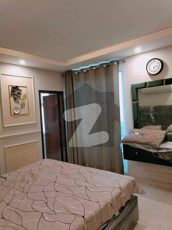 1 Bed Apartment Available For Rent In Quaid Block Bahria Town Lahore