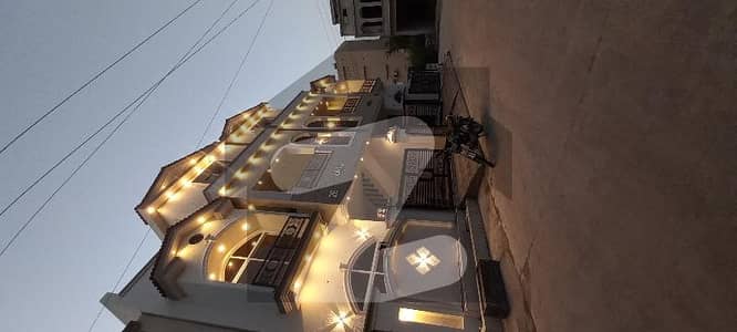 Barend New 5 Marla Corner Spanish House For Sale In Bostan Valley Near To Gulraiz Housing Society Rawalpindi