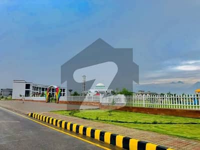 DHA PESHAWAR Kanal Residential Civil Category North Open Plot On Main Double Road Near To Mosque Mart And Park In 500 Series Sector C For Sale