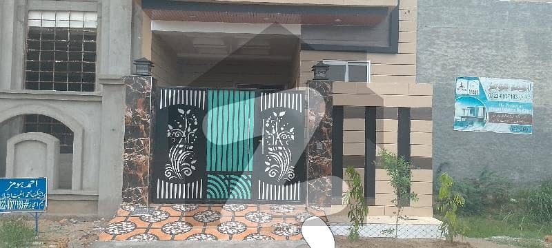 3 Marla Double Storey House For Sale In Abid Garden