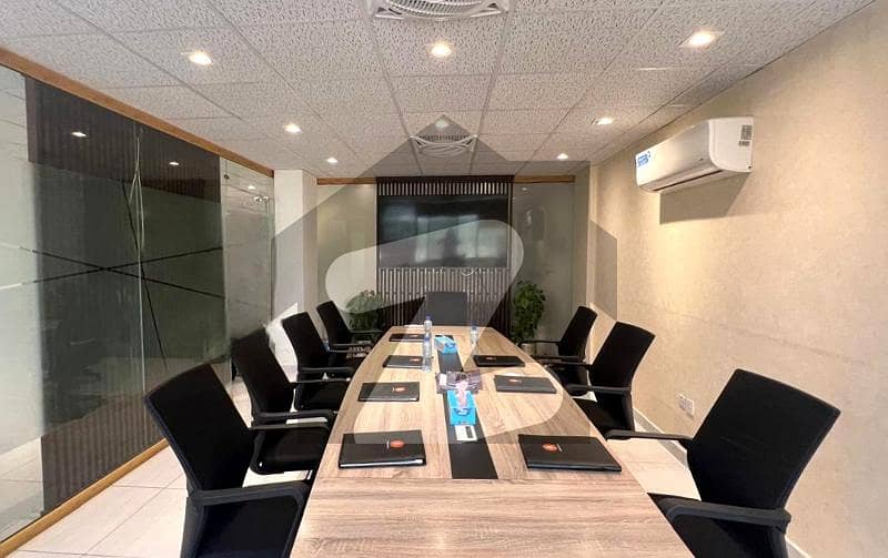 Fully Renovated Office Is For RENT In Blue Area Fully Renovated Office Is For RENT In Blue Area