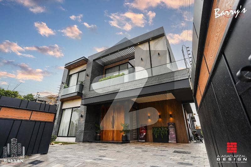 One Kanal Brand New Luxury Ultra Modern Design Fully Furnished House Near To Tim Hotins Back Of Main For Sale In DHA Top Location One Kanal Brand New Luxury Ultra Modern Design Fully Furnished House Near To Tim Hotins Back Of Main For Sale In DHA Top Location