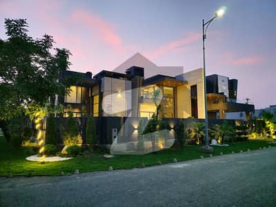 4 Kanal Ultra Modern Fully Furnished Brand New Architectural Masterpiece House Available For Sale 4 Kanal Ultra Modern Fully Furnished Brand New Architectural Masterpiece House Available For Sale