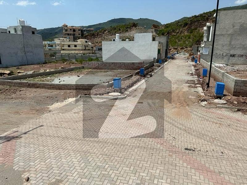 In Shah Allah Ditta 5 Marla Residential Plot For sale Shah Allah Ditta ...