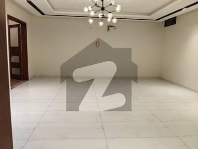 500 Square Yard Brand New Bungalow 3+3 Bedroom Drawing Dining With Basement Away From Sea Top Of The Line Bungalow
