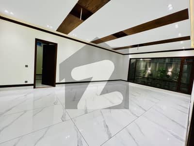 600 Square Yard Brand New Bungalow 2+4 Bedroom With Swimming Pools Basement Home Theatre Extra Work
