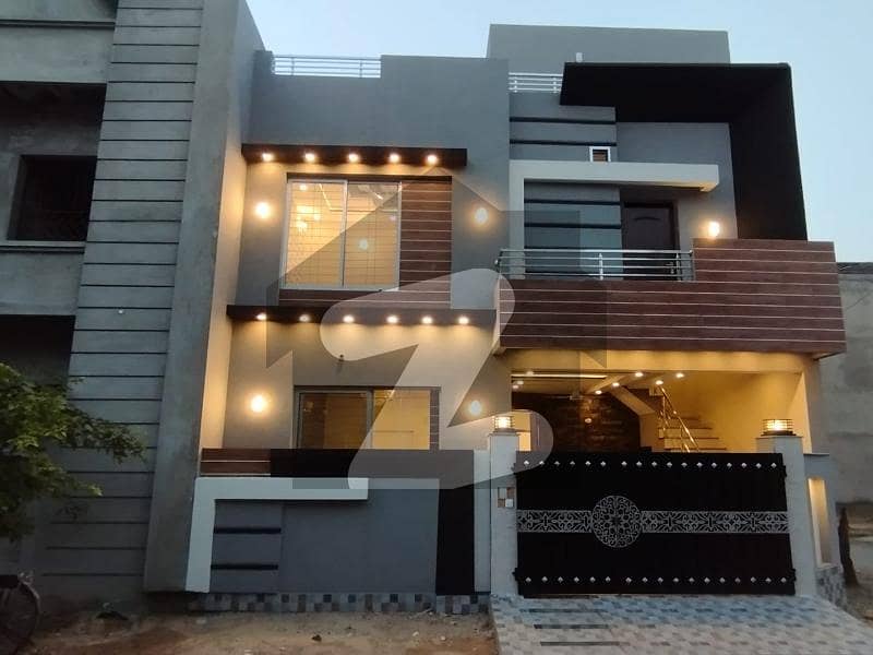 Brand New Corner House For Sale In Neshaman E Iqbal Phase 2