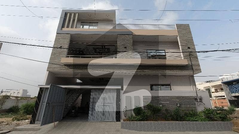 Brand New 265 Square Yards House For Sale In Sector 25-A - Punjabi Saudagar Multi Purpose Society Karachi