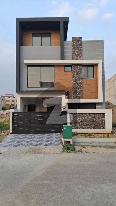 5 Marla Double Unit House Available For Sale In Faisal Margalla City. FMC Islamabad.