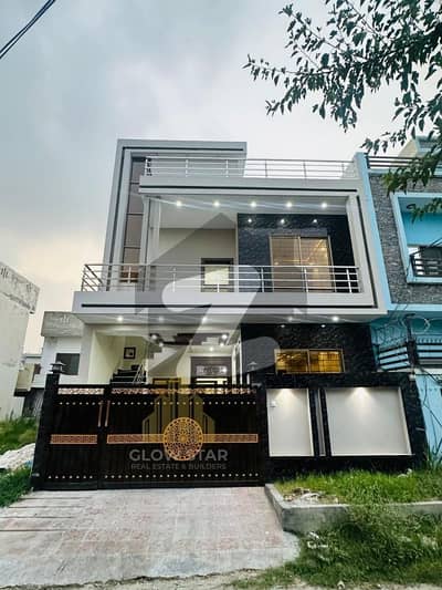 4 Marla Brand New Double Storey House In F Block Of New City