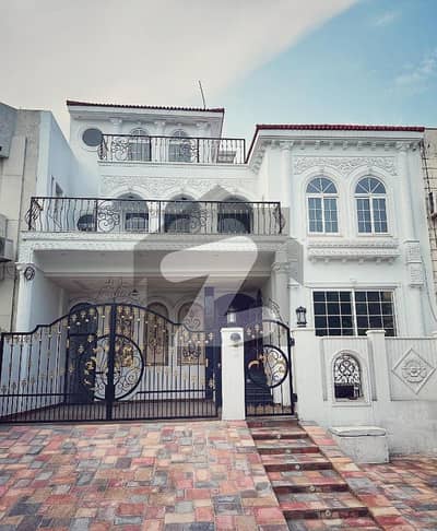 35x80 Triple Storey Spanish Villa In I-8/2