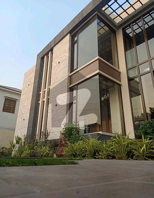 Brand New 1000-Yard Modern Bungalow With Premium Features And Prime Location For Sale