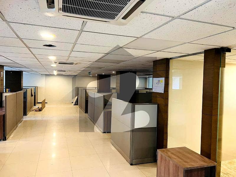 Beautiful Location Like New Building Office Is For RENT