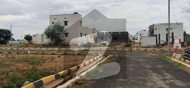 4 Marla Plot For Sale Near Zamar Valley In Installments, Possession - Able