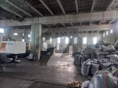 شیخوپورہ روڈ لاہور میں 10 کنال فیکٹری 12.0 کروڑ میں برائے فروخت۔