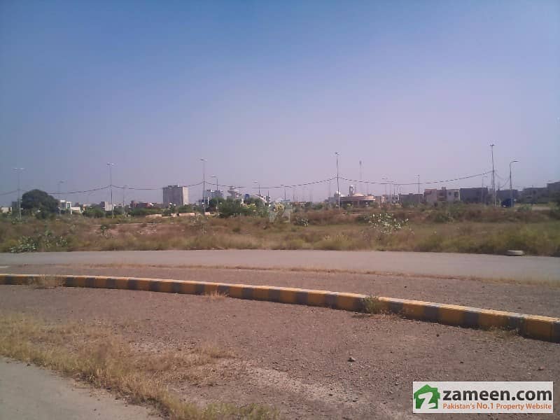 Gulberg Residencia Block H - 7 Marla Corner Plot For Sale