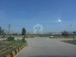 Gulberg Residencia Block H - Corner 7 Marla Plot For Sale