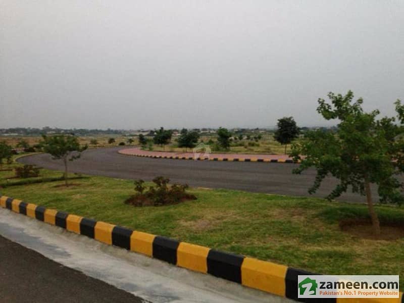 Gulberg Residencia Block J - 1 Kanal Plot On Double Road For Sale