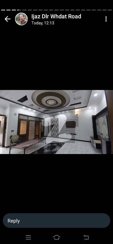 10 Marla Triple Story Brand New Beautiful Luxury House Mustafa Town ...