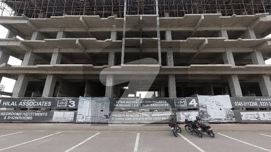 بحریہ ٹاؤن - پریسنٹ 6 بحریہ ٹاؤن کراچی,کراچی میں 1 کمرے کا 2 مرلہ فلیٹ 48.4 لاکھ میں برائے فروخت۔