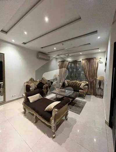 Fully Furnished 5 Marla Modern Design House For Rent D-Block DHA 9 Town