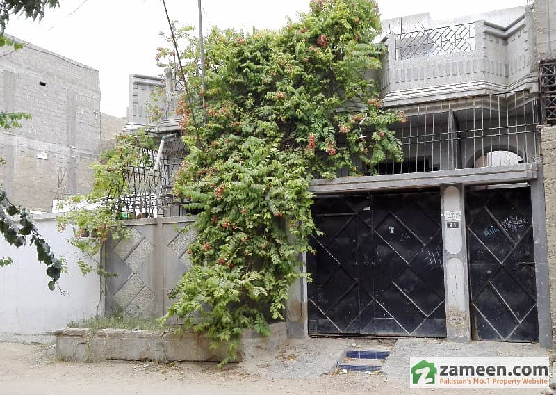 120 S/Y RCC Park Facing House In P&T Society Korangi 120 S/Y RCC Park Facing House In P&T Society Korangi
