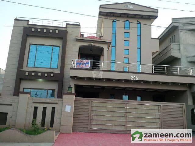 1 Kanal Brand New Double Unit Bungalow For Sale In National Police Foundation O-9 Islamabad