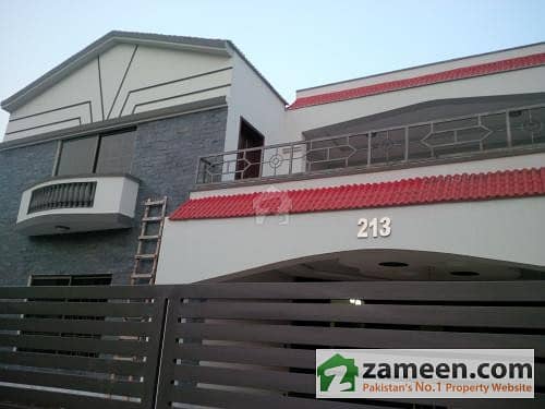 1 Kanal Brand New Double Unit Bungalow For Sale In Bahria Town