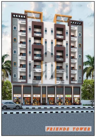 رفیع پریڈ 2 گلشنِ رفیع,ملیر,کراچی میں 2 کمروں کا 3 مرلہ بالائی پورشن 50.0 لاکھ میں برائے فروخت۔