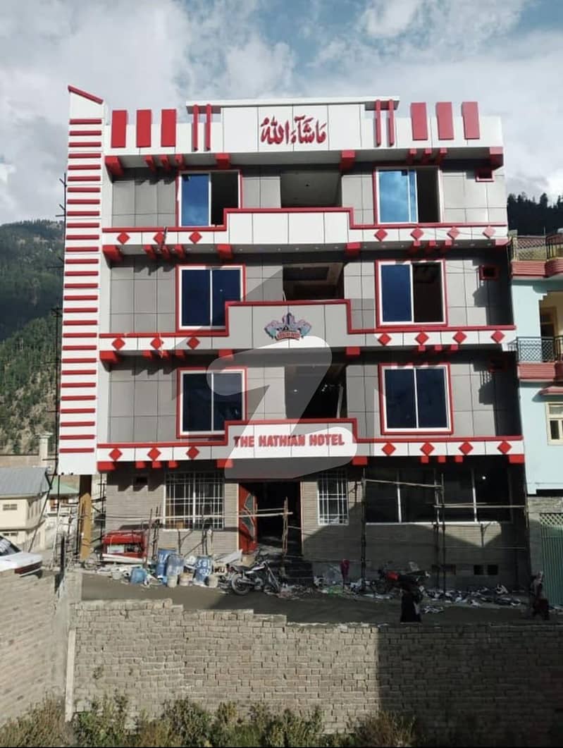 Hotel For Sale In Kalam Main Bazar 28 Rooms