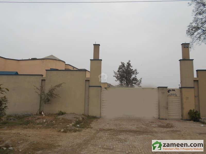 Factory For Sale at Froze Pur Road Lahore