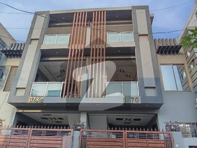 5 Marla 2.5 Storey Brand New House Available For Sale .