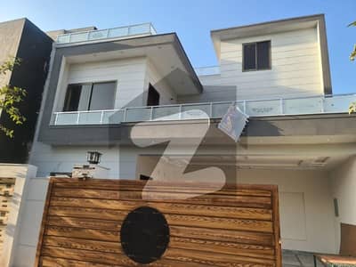 10 Marla Double Unit House Available. For Sale in Tele Gardens F-17 Islamabad.