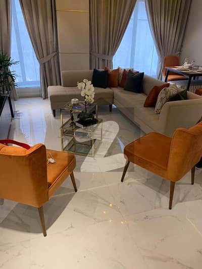 1 Bed Luxury Flat For Sale In Very Hot Location Sector C Bahria Town Lahore