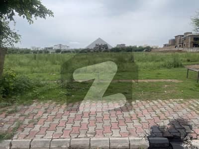 10 Marla Park Face Sector M Solid Height Plot For Sale