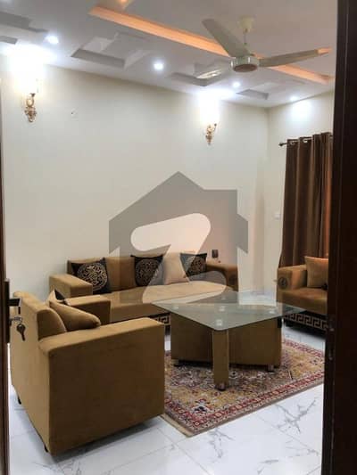 Fully Furnished safari Home single story House 2 bed room attach bath Bharia Town phase 8