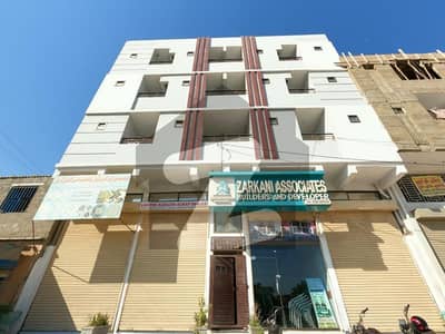 سکیم 33 کراچی میں 2 کمروں کا 3 مرلہ فلیٹ 55.0 لاکھ میں برائے فروخت۔