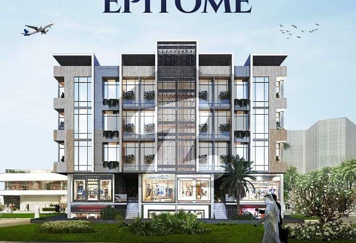 Studio Apartment For Sale Near New Islamabad Airport On Installment Studio Apartment For Sale Near New Islamabad Airport On Installment