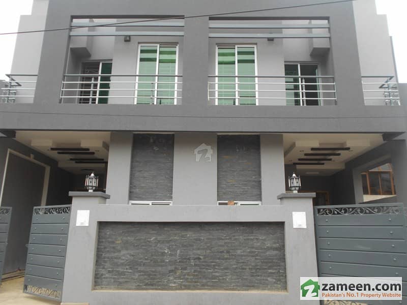 Brand New Duplex House Is Available For Sale