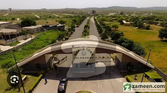 Wapda Town Islamabad D Block Good Location 10 Marla corner Plot Available For Sale