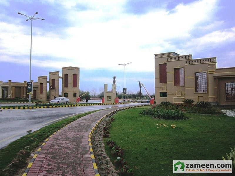 5, 10, 20-Marla Plots On Monthly Installments: New Lahore City