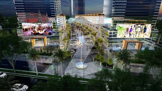 MAIN BOULEVARD PLOT FOR SALE PRIME LOCATION ONLY SERIOUS BUYER CONTACT PLZ Defence raya