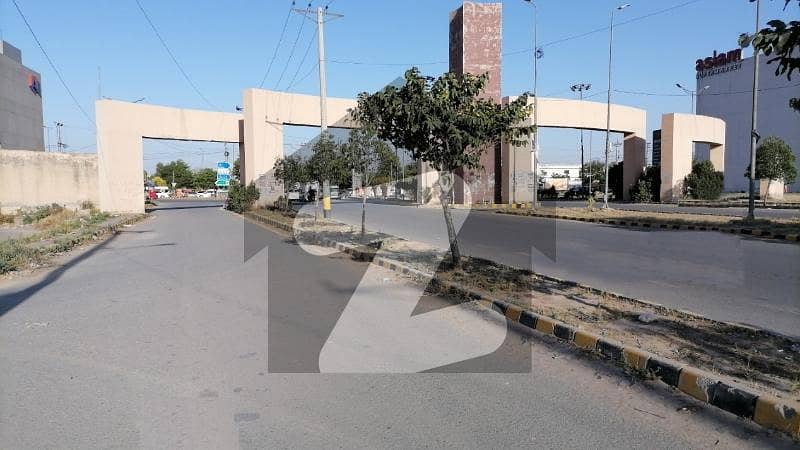 Prime Location Kanal Plot For Sale In Lda Avenue 1