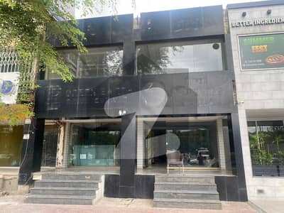 Prime Commercial Building on Jinnah Avenue (Opposite UFone Tower)