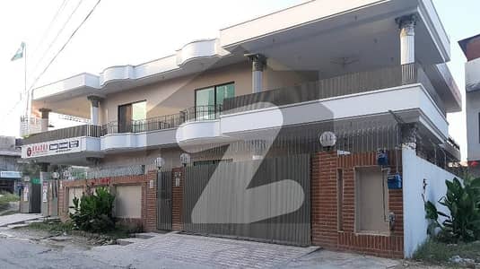 A Beautiful House At Prime Location Of Wah Model Town